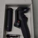 DJI Osmo Mobile 6 Gimbal Stabilizer for Smartphones, 3-Axis Phone Gimbal, Built-In Extension Rod, Object Tracking, Portable and Foldable, Vlogging Stabilizer, YouTube TikTok, Slate Gray