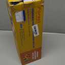 10 Pack 17oz Reusable Freezer Storage Containers with Twist Top Lids Airtight, Clear Plastic Food Storage Meal Prep Containers for Leftover Lunch Fruit Salad Snack, Small Soup Container Microwave Safe