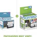 DYMO Authentic LW Non-Adhesive Business Card Labels for LabelWriter Label Printers, White, 2" x 3-1/2", 1 Roll of 300