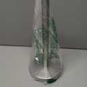 Paper Towel Holder Stand with Sturdy Base Fits Standard and Jumbo Sized Paper Towel, Paper Towel Holder Countertop (Brushed Nickel)