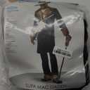 Supa Mac Daddy Pimp Costume (X-Large, Black)