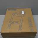 Potty Training Seat SKYROKU Potty Training Toilet with Step Stool Ladder, for Kids Boys Girls Toddlers - Comfortable Safe Potty Seat with Anti-Slip Pads Ladder 8838-Grey