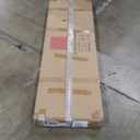 Hasipu Full Length Mirror with Lights, 56" x 16" LED Floor Mirror, Full Body Dressing Standing, Hanging Mounted Mirror for Living Room Bedroom Cloakroom, Round White