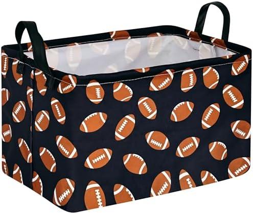 MAIZMZ Kids Hamper Storage Bins Organizer Toy Box Laundry Basket Large Canvas Collapsible Chest for Home/Dorm/Kitchen/Pet/Office/Closet/Shelf/Gift Baskets