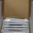 Diomart Under Cabinet Lights, Rechargeable Motion Sensor Light Indoor Night Lights, 58 LED Wireless Under Counter Lighting with Remote Control for Kitchen, Wardrobe, Hallway, Stairs (6 Pcs)