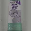 Toilet Locks Baby Proof (2-Pack) Ideal Baby Proof Toilet Lid Lock with Arm – No Tools Needed Easy Installation with 3M Adhesive – Top Safety Toilet Seat Lock – Fits Most Toilets, White