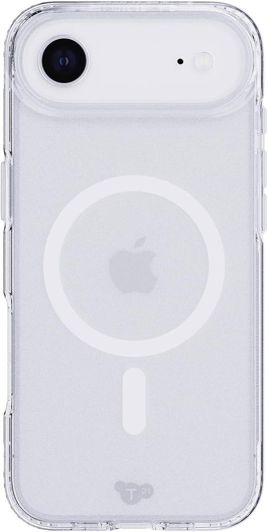 Tech21 EvoClear Case for iPhone 17 Air – Clear | Slim Protective Case | Impact Protection | MagSafe Compatible