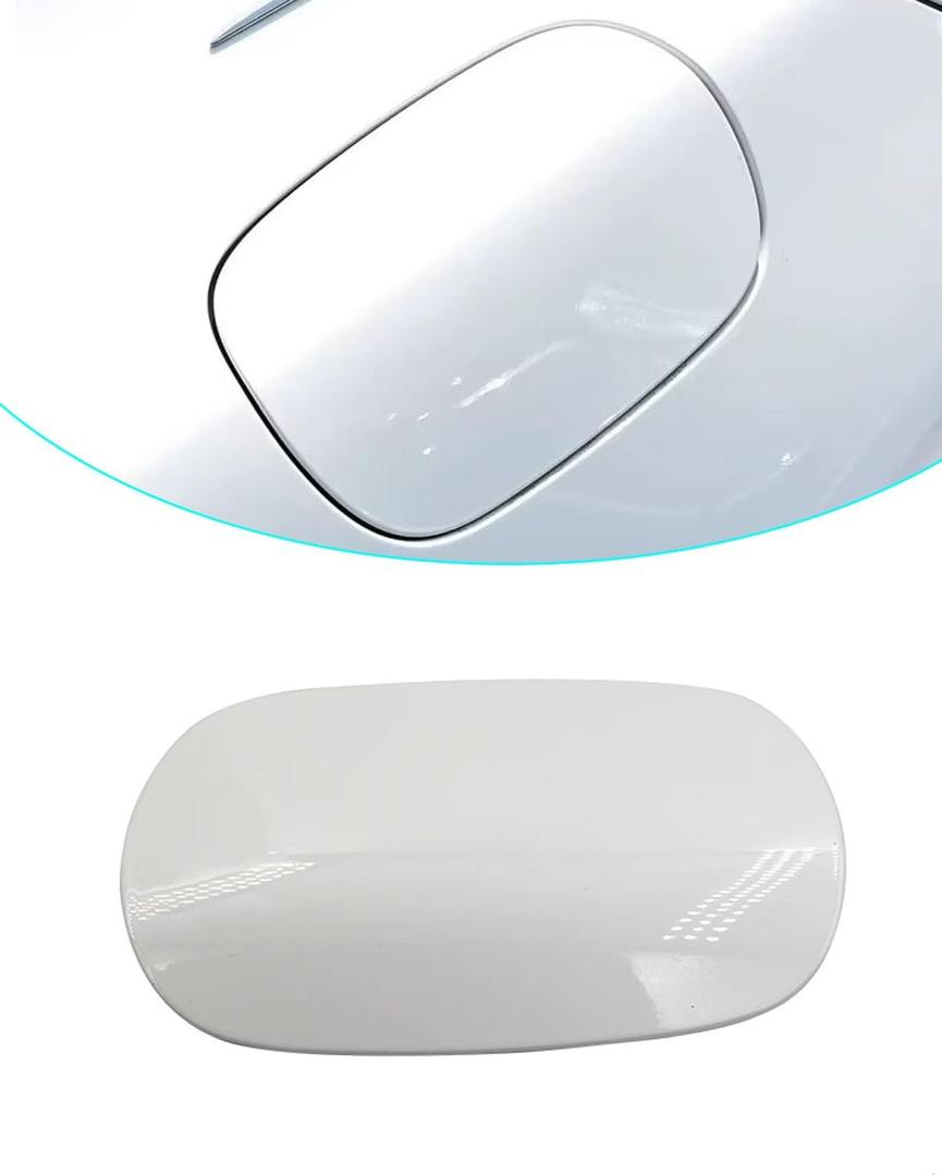 Fuel Tank Cover, W205 Oil Tank Cover C Class Fuel Pump Access Closing Cover Cap for Mercedes-benz W205 C350 C180L C200L C260 C300L C300 C400 C43 C450 C63 C200 C250 2014-2021 A2057570106 (WHITE)