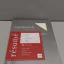 Southworth 100% Cotton Rsum Paper, 8 1/2" x 11", 24 Lb, 100% Recycled, Ivory, Pack Of 100