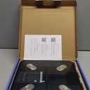 Etekcity Smart Scale for Body Weight, FSA&HSA Eligible, Bathroom Digital Weighing Scale with BMI, Body Fat, Muscle Mass, Accurate Bluetooth Home User Health Equipment Sync Apps, LED, Tempered Glass (11 x 11 Inches, Black)