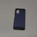 TUDIA Merge Motorola Moto G 5G 2024 Case - Dual Layer [Military Grade] Phone Case, Shockproof, Slim, Non-Slip, Heavy Duty Protective Phone Case - Protector Phone Cover - Indigo Blue