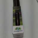 Evergreen 2 Pack Of Ready To Assemble Metal Torches Brown