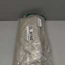 NettyPro Patio Chair Seat Cushion Covers Set 4, Waterproof Outdoor Furniture Cushion Slipcovers with Zipper and Tie, 20 x 20 x 2 Inch, Replacement Cover Only, Khaki