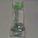 YEAHOME St Patricks Day Decorations Outdoor, Set of 6 Metal Shamrock Decorative Garden Stakes for St Patricks Day Decor, Lucky Saint Patricks Yard Signs for Garden Lawn Porch Pot Flowerbed (Green)