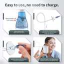 Ear Wax Removal, Ear Cleaner, Ear Wax Removal Kit, Ear Wax Removal Tool, Manual Ear Irrigation Flushing System, Ear Cleaning Kit for Adults & Kids