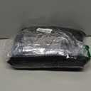 Winter Beanie Hat Scarf Gloves Headband Set  Knit Beanie, Warm Scarf, Touchscreen Gloves & Ear Warmer, Gift for Women & Men (Black)