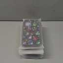 IWONE Compatible for iPhone 16 Case Cute with Card Holder Shockproof Slim Slot Phone Wallet Cover for Women/Colorful Doodle Paws Dog Craws Footprints Animal Watercolor, Pack 7