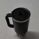 Hydro Flask 40 Oz Travel Tumbler with Handle, Lid and Straw - Insulated Stainless Steel in 40 Oz Black