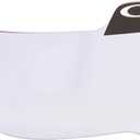 Oakley unisex-adult Pro Football Shield (One Size, Prizm Clear)