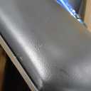 Drive Medical Blue Streak Lightweight Foldable Wheelchair - Enhanced Mobility Support - Durable Construction - Padded Comfort - Swing-Away Leg Rests - Desk Arms - Blue/Black - 20 Inch Seat