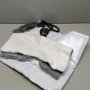 NICREW Pet Heating Pad for Dogs and Cats, Heated Cat Bed with Steel-Wrapped Cord and Soft Fleece Cover, 17.7 x 15.7 Inches, 30 Watts