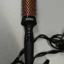 Amika Blowout Babe Thermal Brush, Black 