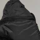 Winter Thermal Hat with Glasses, Trapper Hat for Men with Mask Pilot Face Ski Goggles Built in, Adjustable and Glasses (Black)