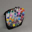 Alcohol Markers, 48 Colors Dual Tip Art Marker, Drawing Markers, Coloring Marker for Kids Sketching Adult Coloring