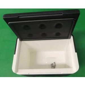 I-WILL Universal Golf Cart Ice Cooler with Mounting Bracket Kit Caddy Fits Club Car Yamaha and EZGO, Portable 48H Cooling Golf Cart Ice Chest