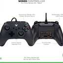 PowerA Wired Controller For Xbox Series X|S - Black, Gamepad, Video Game Controller Works with Xbox One