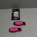 2-Pack Elbow Brace for Men & Women, Adjustable Tennis & Golfer's Elbow Support Strap for Tendonitis Pain Relief - Compression Pad for Arm, Forearm, Tendon Pain Relief (Pink)