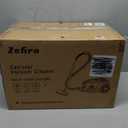 Zefiro Max 1600W Multi-Surface Bagless Canister Vacuum Cleaner, 40kPa Suction, Lightweight Corded Canister Vacuum, HEPA Filter, Auto Cord Rewind, Floors, Carpets, Pet Hair, Home Apartment