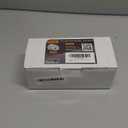 BESTTEN Keyed Entry Door Knob with Lock, Heavy Duty Interior and Exterior Door Lock, Standard Ball, Satin Nickel