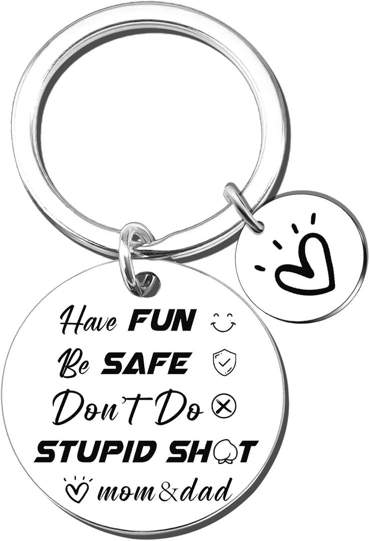 Fathers Day Birthday Gifts For Son Adult To My Son Fathers Day Birthday Gift From Mom Dad Personalized Son Keychain Gifts For Graduation Fathers Day Unique Gift For Grown Sons From Moms And Dad