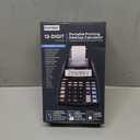 CATIGA New & Upgraded 2025 Printing Calculator Adding Machine 10 Key, Desktop Home Office Calculator with Paper Roll Print Out, Accounting Business Finance (1) Black Pro)