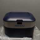 Car Refrigerator Portable Car Fridge 12V Refrigerator 23 Quart (22 Liter) Freezer Compressor Cooler 12V/24V DC 110240 V AC for Outdoor Camping Travel Home Use -18~+15 (Blue)