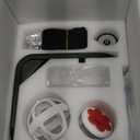 Smart Bird Feeder with Camera Solar Powered, 2K HD Video, AI Bird Species Identification, Instant Arrival Alerts, Weatherproof Design for Effortless Birdwatching, Best Gift for BirdLovers, Red