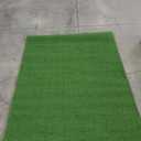 Heyroll Realistic Artificial Turf Grass, 4 FT X 6 FT Artificial Synthetic Fake Grass, 20MM Green Turf Rug Pet Dogs Lawn Mat with Drainage Holes for Indoor Outdoor Patio Garden Landscape/Custom Size (4x6FT)