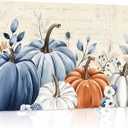 Eucalyptus Leaves Floral Thanksgiving Botanical Vintage Wall Decor Modern Artwork Paintings for Living Room Stretched and Framed Ready to Hang 60" x 40"