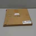 Weysat Wall Mount Home Mirror, 2 Pieces Silver Square Decorative Mirror for Bedroom, Living Room, Bathroom, 11.8 x 11.8 inches