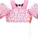 HeySplash Toddler Swim Vest, Toddler Floaties Fit 22-55 Lbs(20-30-40-50)/13-33 Lbs(10-20-30)infant, Children Swimming Jacket with Buckles, Kids Float Swim Jacket Arm Water Wing, Puddle Pool Jumper Sea