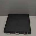 Amazon Basics K-Cup Compatible Coffee Pod Storage Drawer, 3 Easy-Open Drawers, 36 Pod Capacity, Black