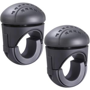 BBTO 2 Pieces Steering Wheel Knob Spinner Suicide Knobs Steering Wheel 360 Degrees Rotation Tractor Accessories for Cars, Trucks, Tractors, Boats
