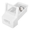 Upgraded WPW10558424 Refrigerator Ice Bucket for Whirlpool Ice Maker Replacement, Compatible with Whirlpool Kenmore Maytag Amana Ice Maker, WRS322FDAM04, WRS321SDHZ08, WRS321SDHZ05, WRS321SDHZ01