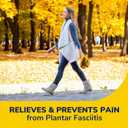 Dr. Scholls Plantar Fasciitis Relief Orthotic Insoles for Women - The Only Proven Insole to Stop Plantar Fasciitis from Coming Back, Immediately Relieves Pain, Heel Spurs, Arch Support Inserts