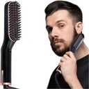 Mini Anti-Scald Beard Straightener Comb for Men with Auto-Shutoff | 3ulti-Function Hair Styler