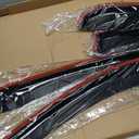 Window Visors Rain Guards for 2024 2025 2026 Toyota Tacoma Double Cab, Out-Channel Window Vent Wind Deflectors Visors Shades for 24 25 26 Tacoma 4 Full-Size Cab