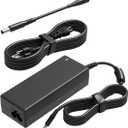 65W 45W Charger Round Tip for Dell inspiron-15 14 13 11 16 17 5000 3000 7000 7506 5570 3593 3511 Latitude 3510 3520 3310 3440 3420 3540 3500 XPS 13 12 11 Vostro 3420 3530 5620 3520 5410 Series Laptop