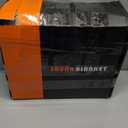 Sauna Blanket for Home Use20-60 Minutes Timer, 6 ft x 2.65 ftSpace Black