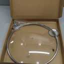 Tempered Glass Lid with Heat Resistant Handle,12"/30cm, Clear